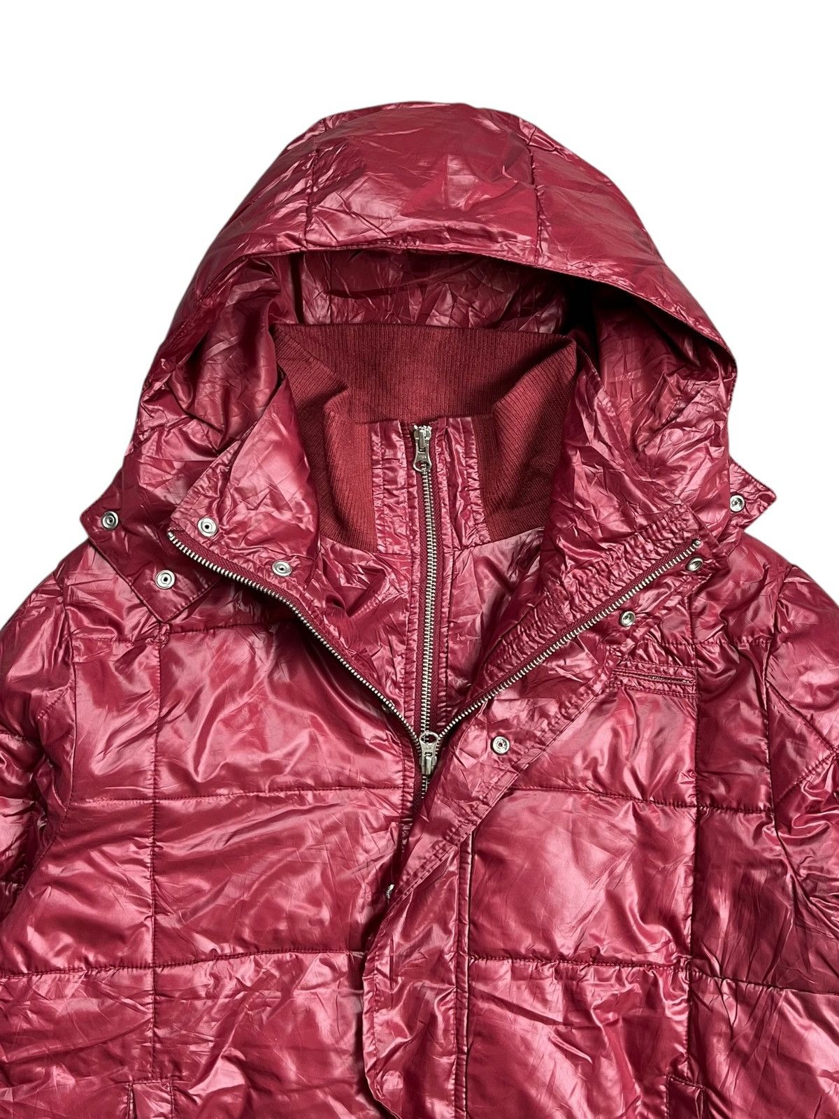 BUFFALO BOBS 2000s Hitmaker - Vkei Style Puffer Jacket Size US M / EU 48-50 / 2 - 9 Thumbnail