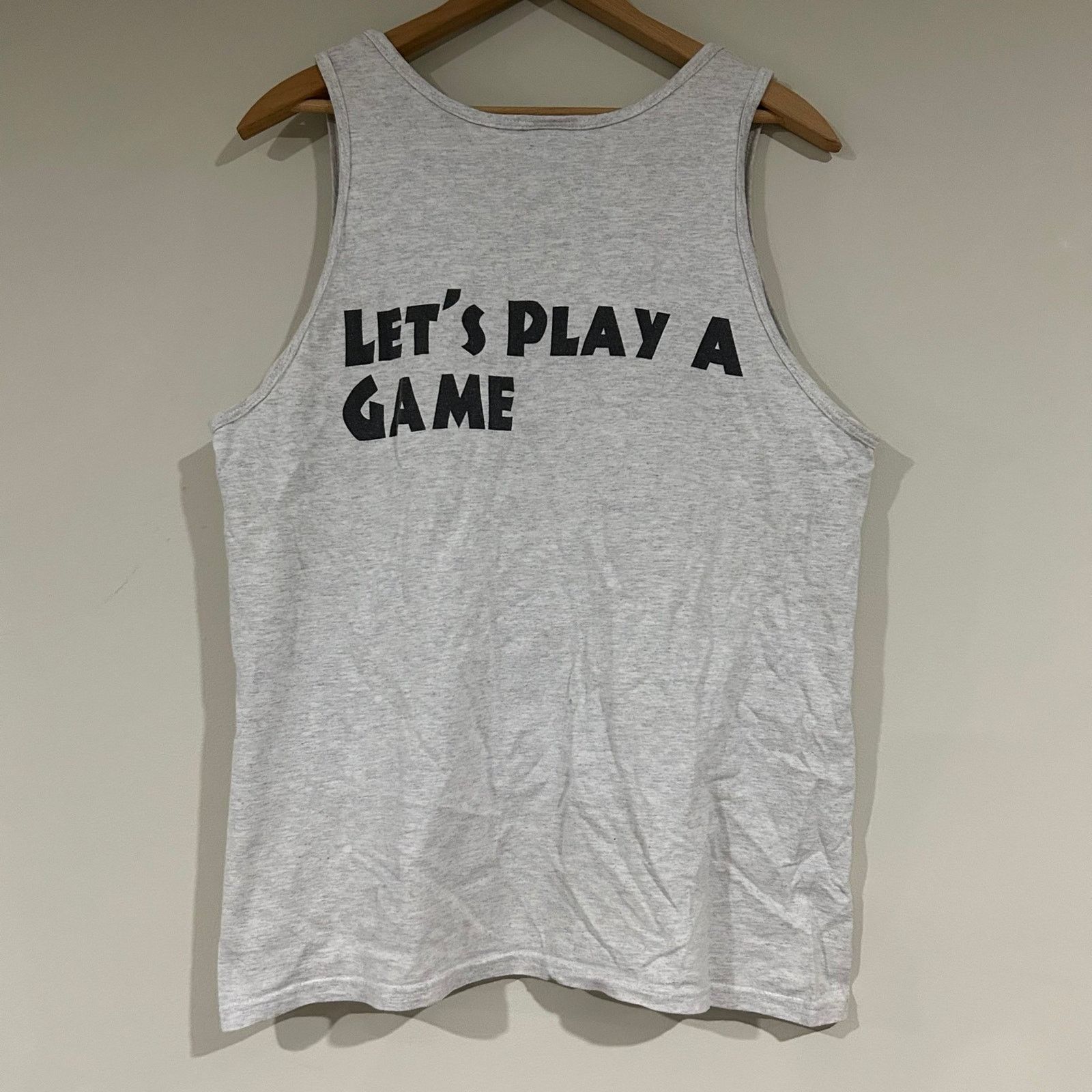 Gildan Vintage Wussy Cat Tank Top Size US M / EU 48-50 / 2 - 2 Thumbnail