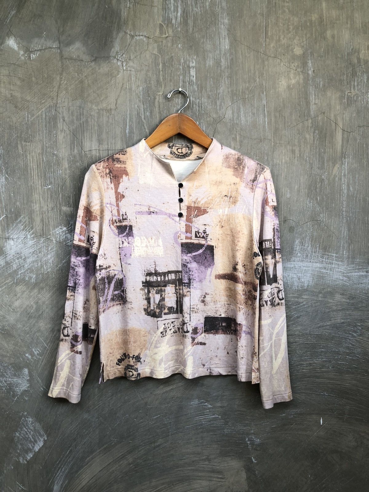 If Six Was Nine Y2K Unknown Japanese Abstract Ifsixwasnine Style Size M / US 6-8 / IT 42-44 - 1 Thumbnail