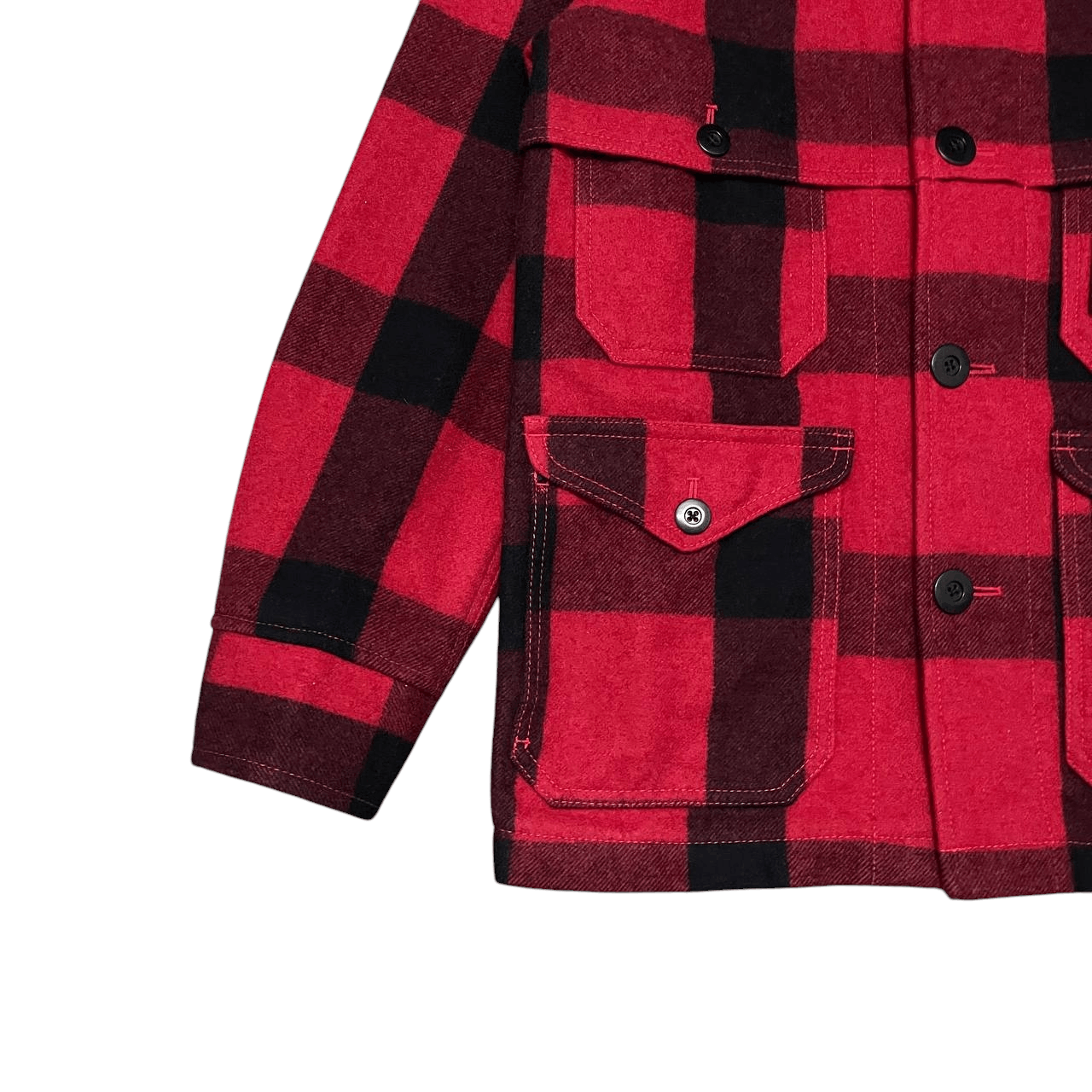 Oshkosh OshKosh Mackinaw Cruiser Wool Jacket like Filson Size US L / EU 52-54 / 3 - 3 Thumbnail