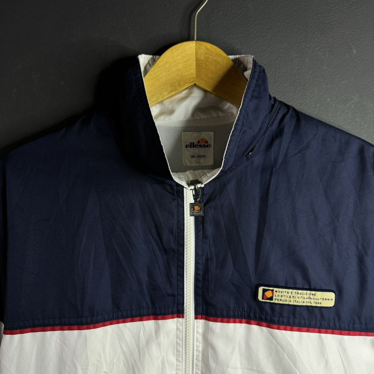 Ellesse Vintage Ellesse Tennis Windbreaker Jacket Size US M / EU 48-50 / 2 - 3 Thumbnail