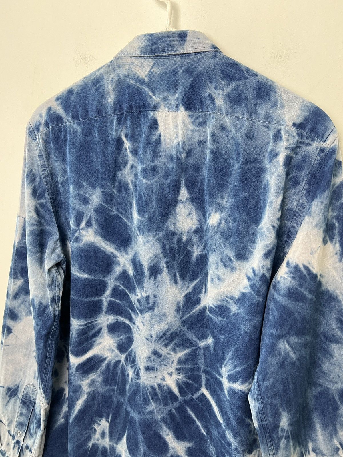 Acne Studios acne y2k vintage shirt 1/1 bleached tie dye Size US M / EU 48-50 / 2 - 9 Thumbnail