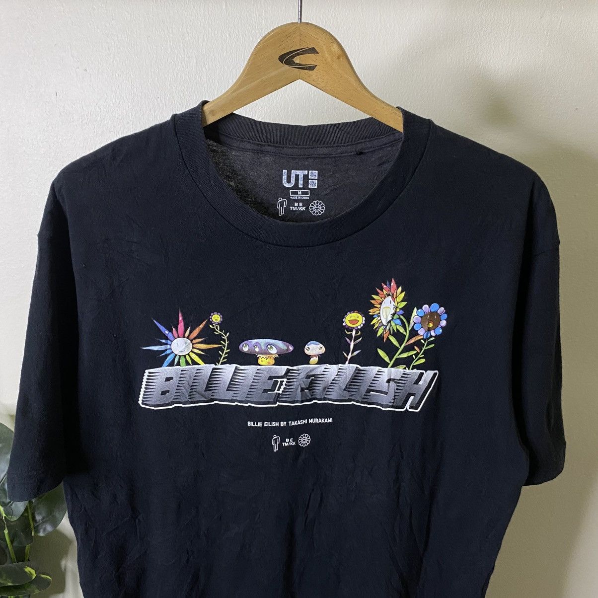 Takashi Murakami Takashi Murakami x Billie Eilish Collaboration T Shirt Size US M / EU 48-50 / 2 - 2 Thumbnail