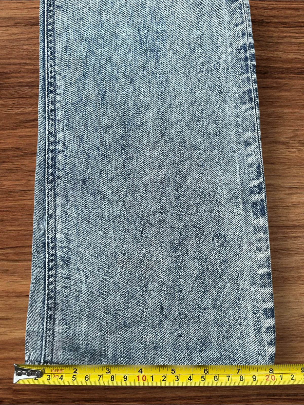 Edwin × Japanese Brand Vintage Japanese Brand Acid Washed Paint Splattered Jeans Size 32" / US 10 / IT 46 - 17 Thumbnail