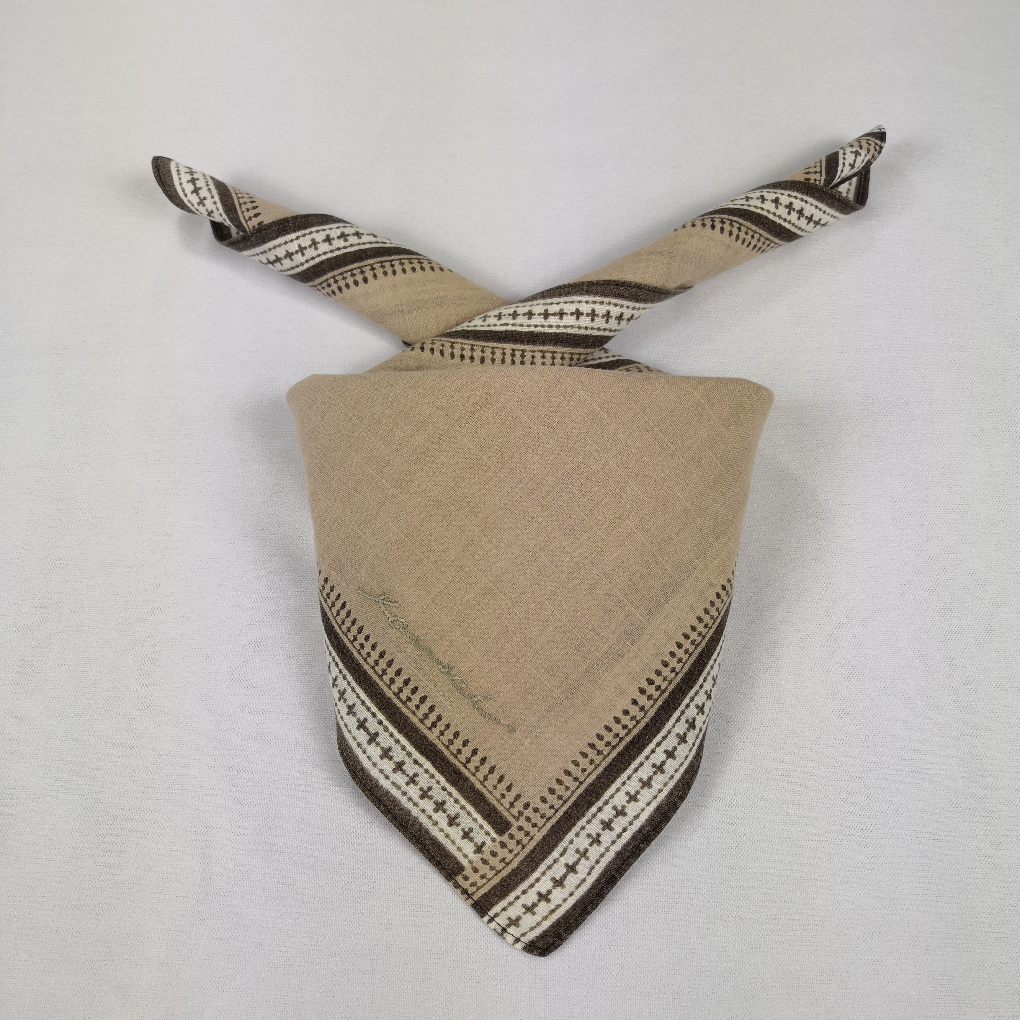 Kansai Yamamoto Vintage Kansai Handkerchief Neckerchief Bandana Japanese Size ONE SIZE - 1 Thumbnail