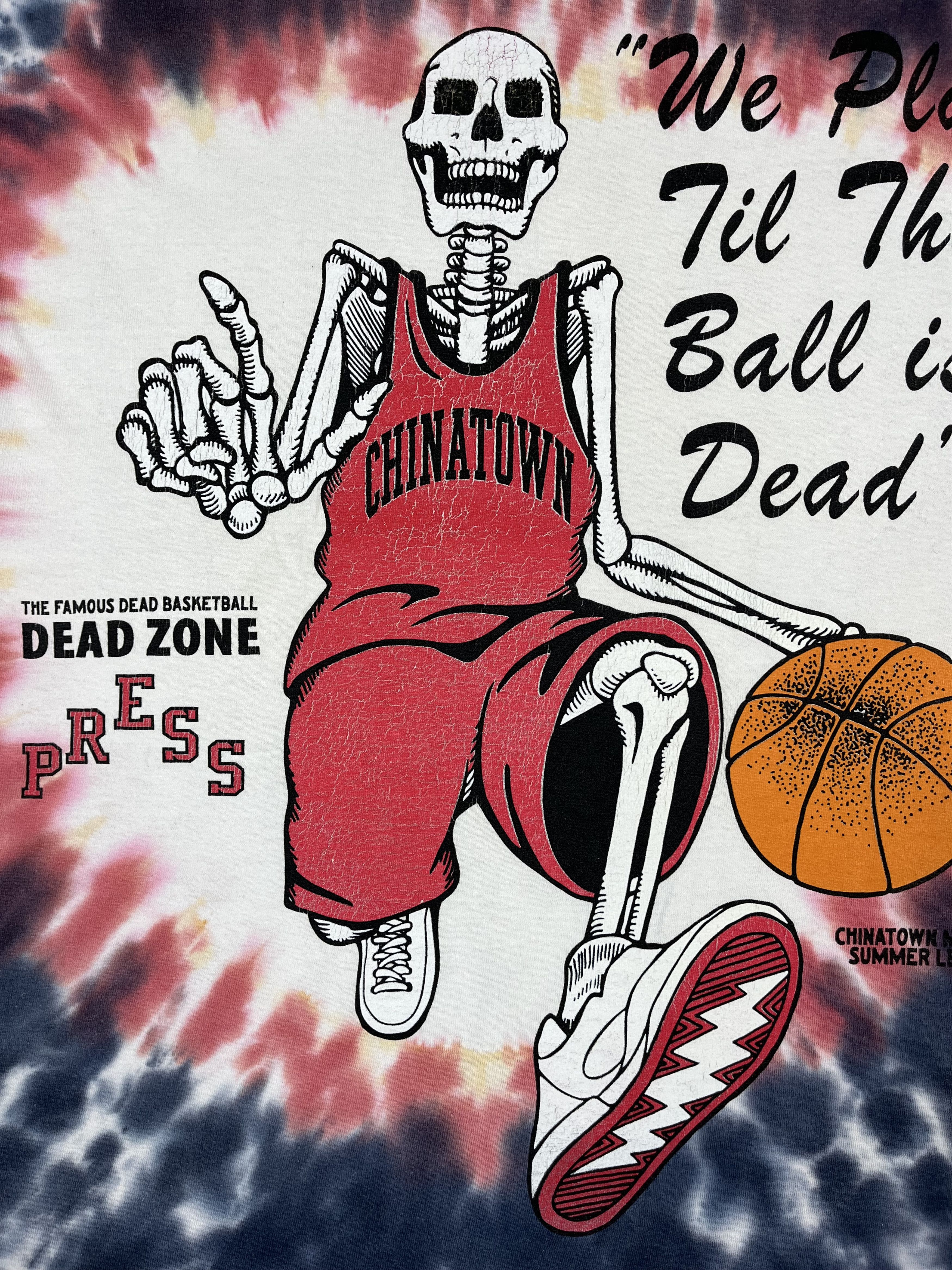 Grateful Dead × Market Grateful Dead X Chinatown Market Rare Tie-Dye T Shirt Size US M / EU 48-50 / 2 - 20 Thumbnail