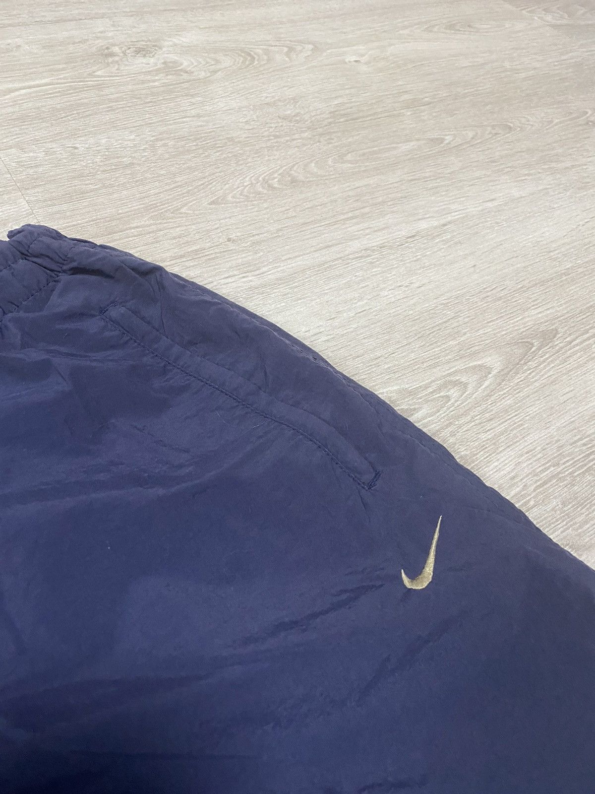 Nike Vintage Nike Track Pants nylon Small logo size M-L Size US 33 - 2 Thumbnail