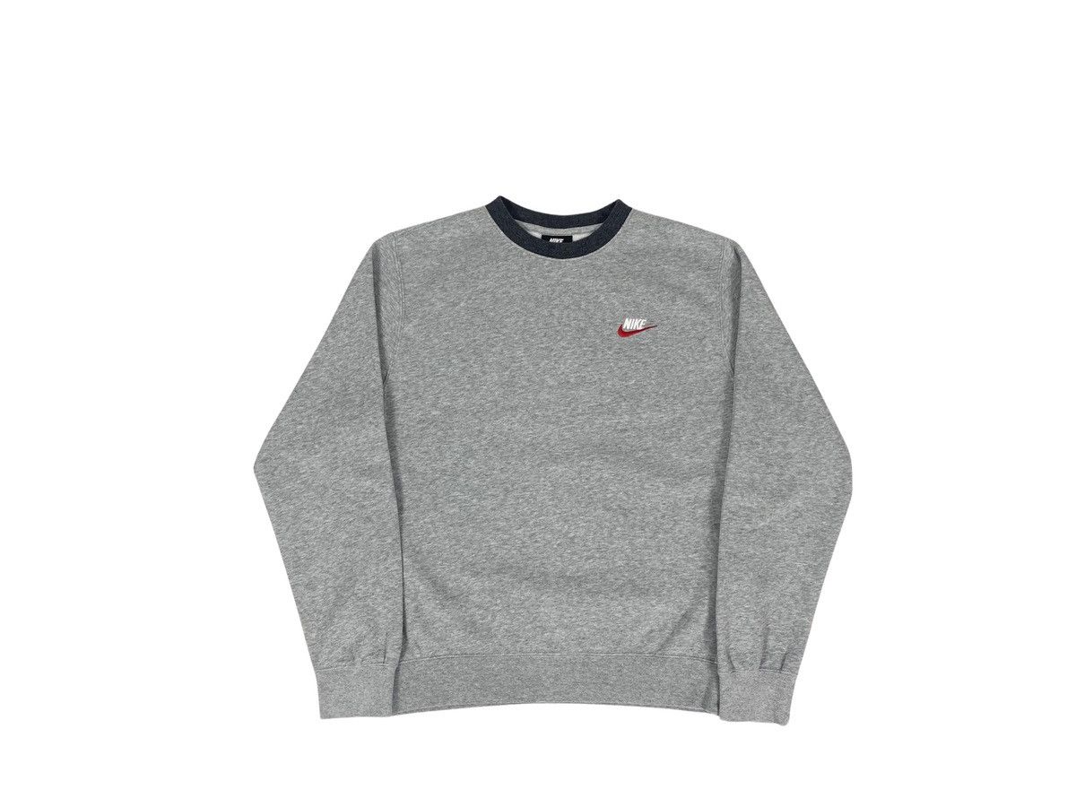 Nike Nike Sweatshirt Small Swoosh Embroidered Size S Size US S / EU 44-46 / 1 - 4 Thumbnail