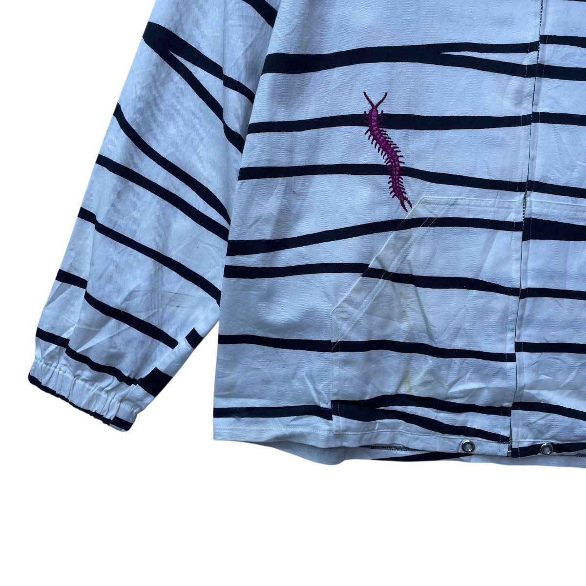 45rpm × Kapital × RATS JAPAN 💥Japanese Brand Stripe Embroidery Animal Jacket Size US M / EU 48-50 / 2 - 9 Thumbnail