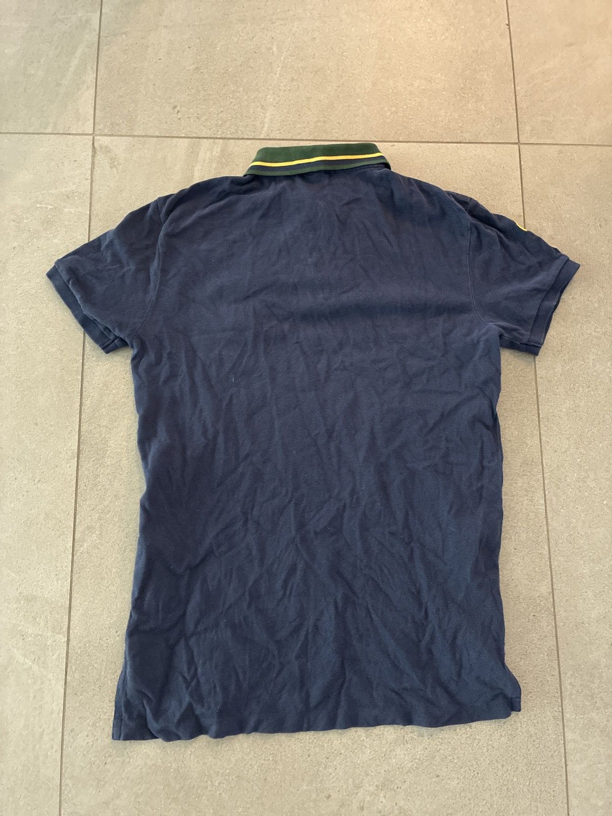 Polo Ralph Lauren Vintage Polo Ralph Big Pony Shirt Size US M / EU 48-50 / 2 - 2 Thumbnail