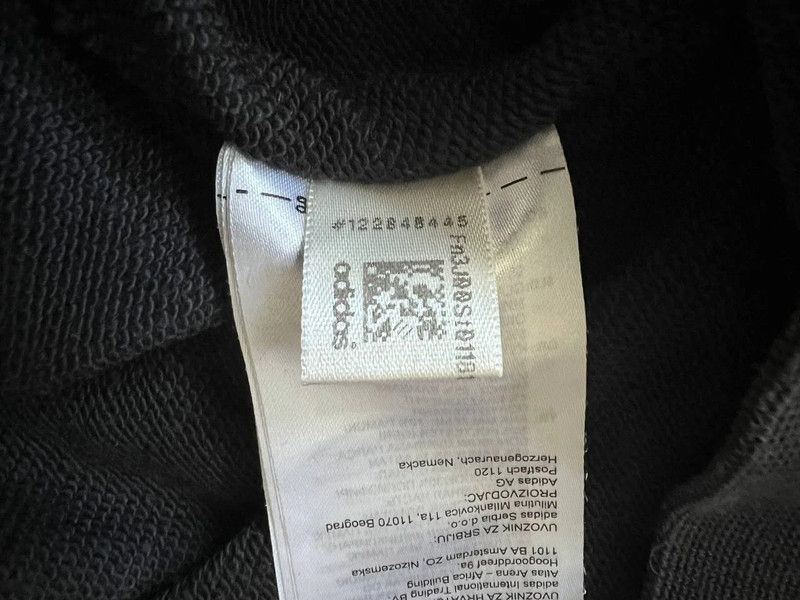 Adidas Adidas black sweatshirt Size US M / EU 48-50 / 2 - 9 Thumbnail