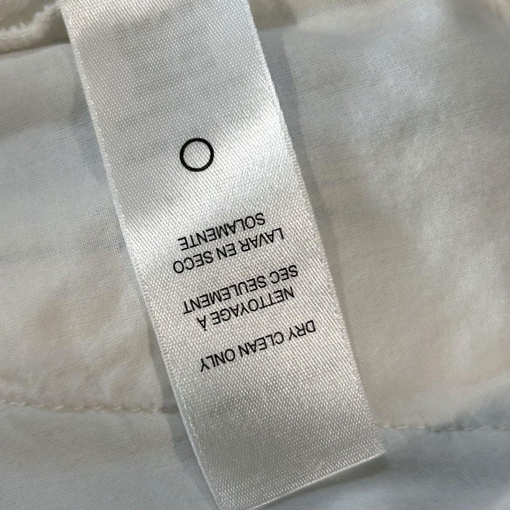Frame VINTAGE FRAME Striped Linen Shorts 3” Inseam Womens 10 White Linen Size 32" / US 10 / IT 46 - 4 Thumbnail