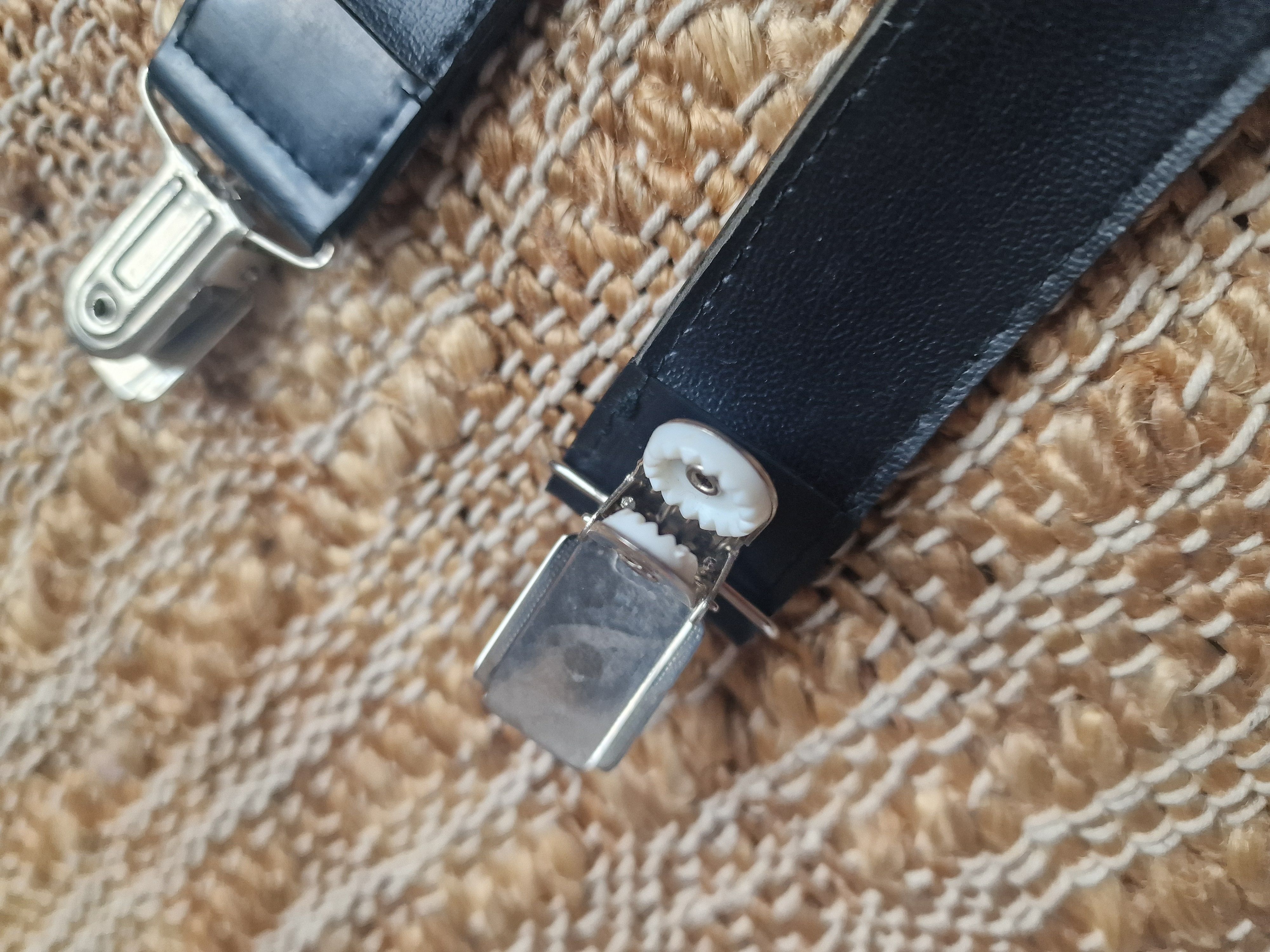 Jean Paul Gaultier Jean Paul Gaultier Box Bondage Men Straps Pants Suspenders Size ONE SIZE - 9 Thumbnail
