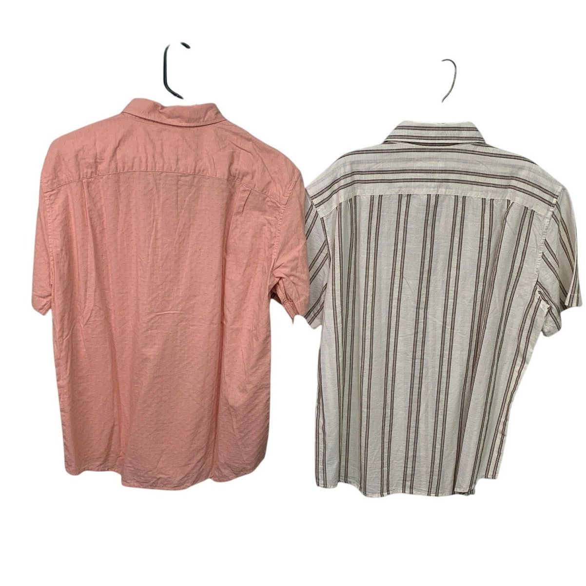 American Eagle Outfitters 2 New American Eagle Mens Medium Short Sleeve Button Shirts Size US M / EU 48-50 / 2 - 4 Thumbnail