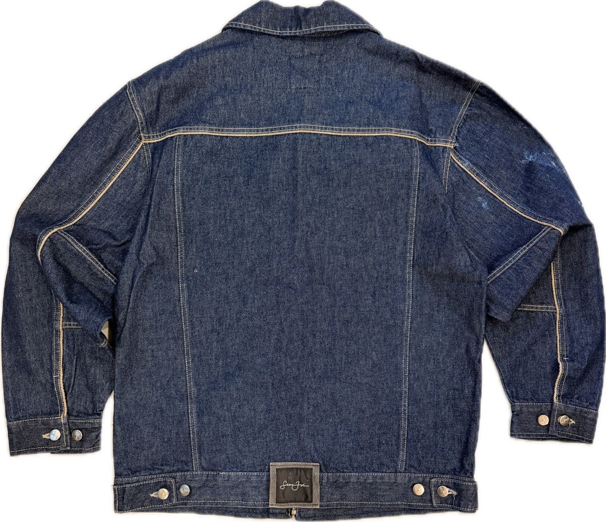 Sean John Vintage Sean John Heavy Denim Jacket Size US XL / EU 56 / 4 - 5 Thumbnail