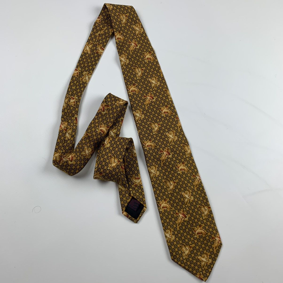 Etro Etro wool/silk tie Size ONE SIZE - 4 Thumbnail