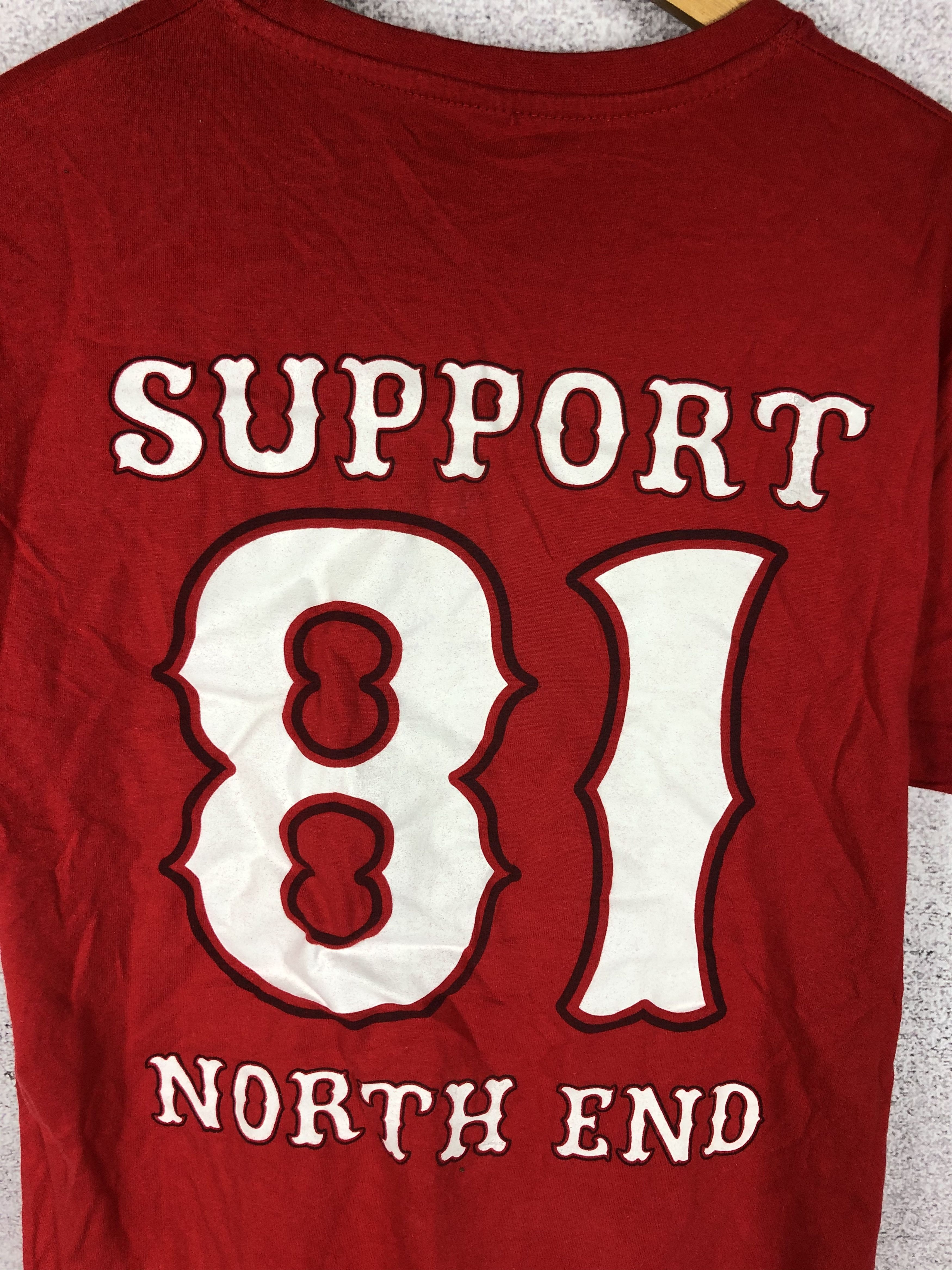 Band Tees Vintage The Big Red Machine Support81 Hells Angels Tee Shirt Size US M / EU 48-50 / 2 - 4 Thumbnail
