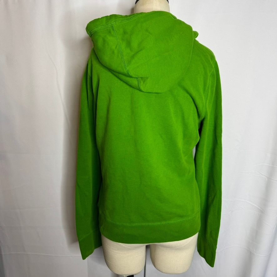 Abercrombie & Fitch Abercrombie & Fitch Green Logo Y2K Hoodie L Size L / US 10 / IT 46 - 3 Thumbnail