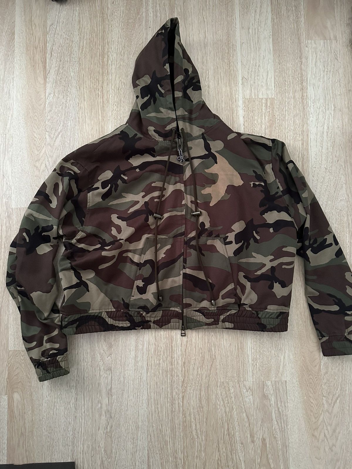 Les Six Les Six Camo Hoodie Size US M / EU 48-50 / 2 - 1 Thumbnail