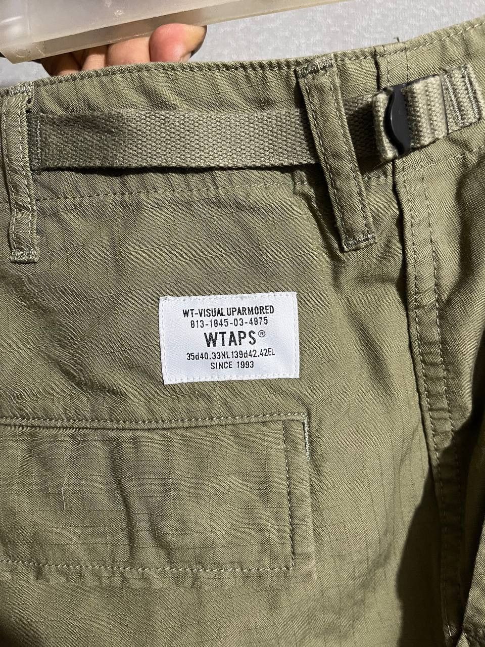 Japanese Brand × Wtaps WTAPS Cargo Pants Size US 34 / EU 50 - 11 Thumbnail