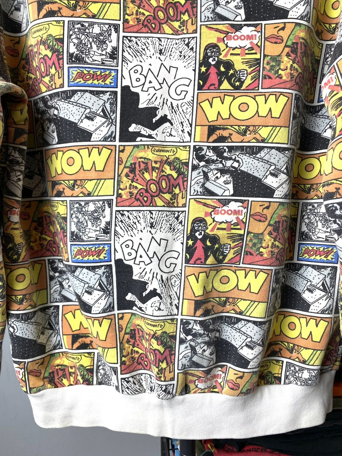 Stars & Stripes Vintage Stars And Stripes Pop Art Comics Hoodie Supreme Size US M / EU 48-50 / 2 - 15 Thumbnail