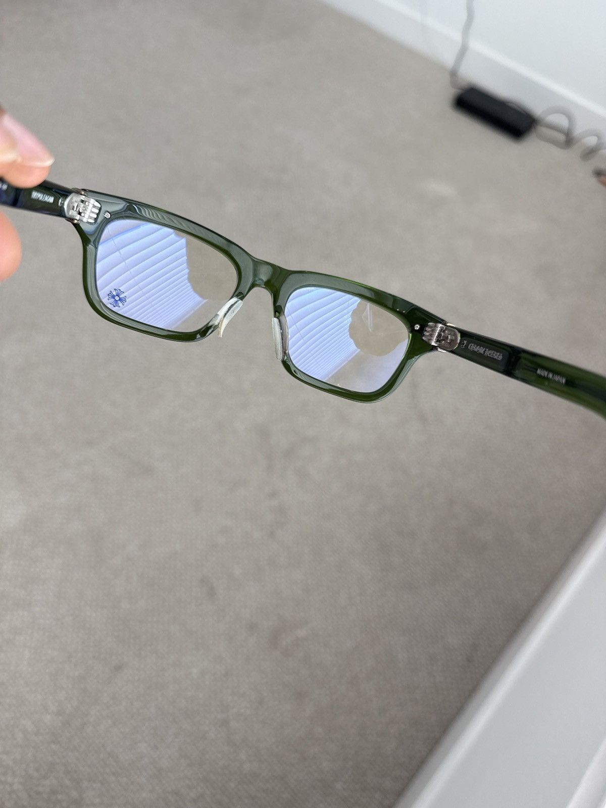 Chrome Hearts Chrome Hearts Glasses - Trypoleagain Size ONE SIZE - 7 Thumbnail