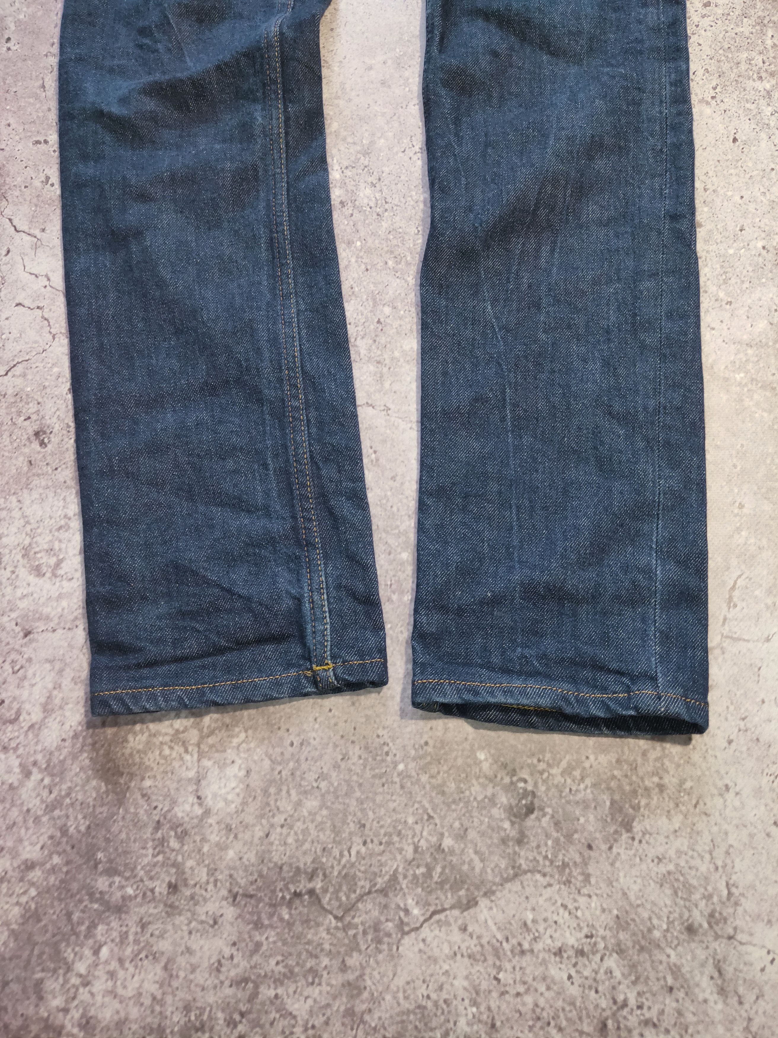 Acne Studios × Stockholm Surfboard Club Acne Studios Bla Konst Stockholm Denim Jeans North Indigo Size US 30 / EU 46 - 6 Thumbnail