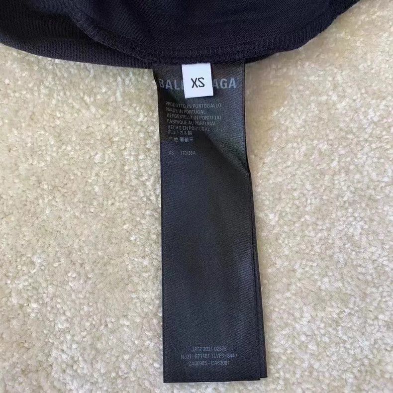 Balenciaga Balenciaga Navy blue fake two long sleeves 2504-Nextarrow Size US XS / EU 42 / 0 - 5 Thumbnail