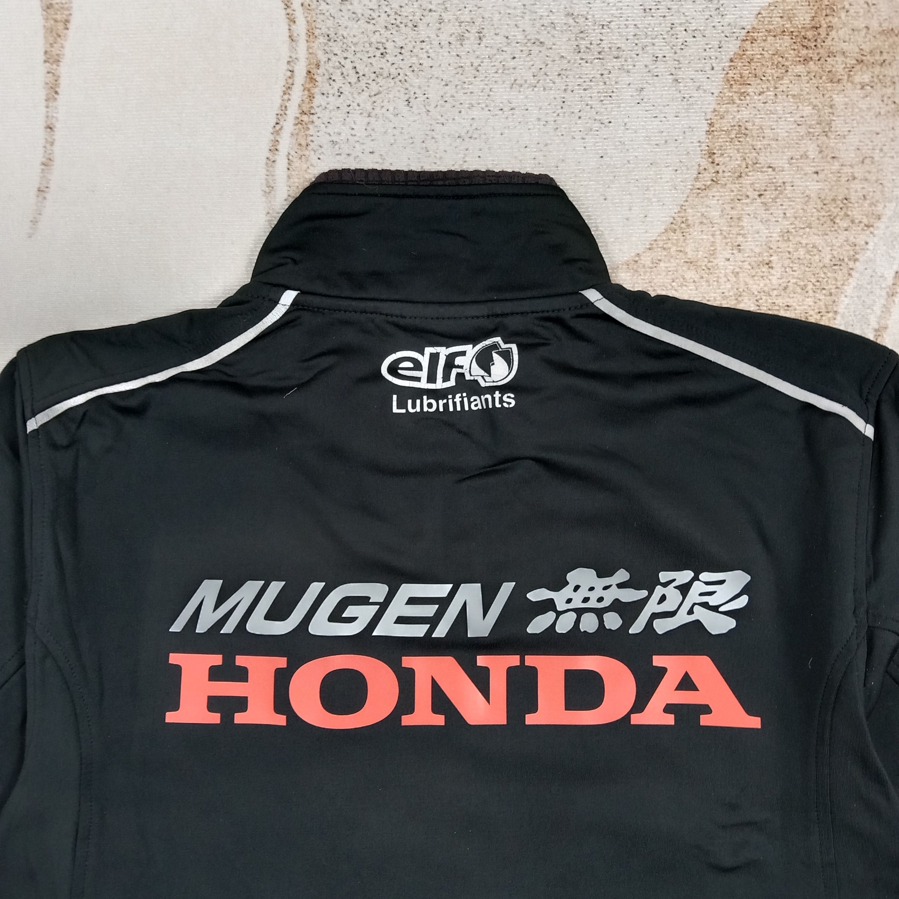 Honda Mugen Honda X Elf Lubricants Racing Custom Jacket C282N12 Size US M / EU 48-50 / 2 - 2 Thumbnail