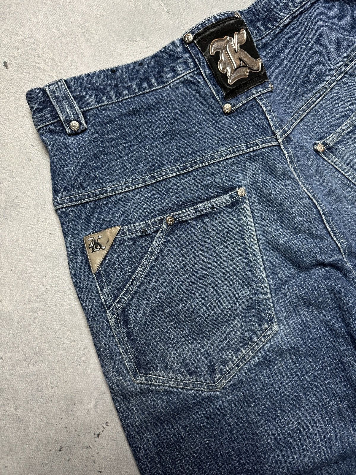 Rare Design Karl Kani Vintage 90s Rap Jeans Wide Pants y2k