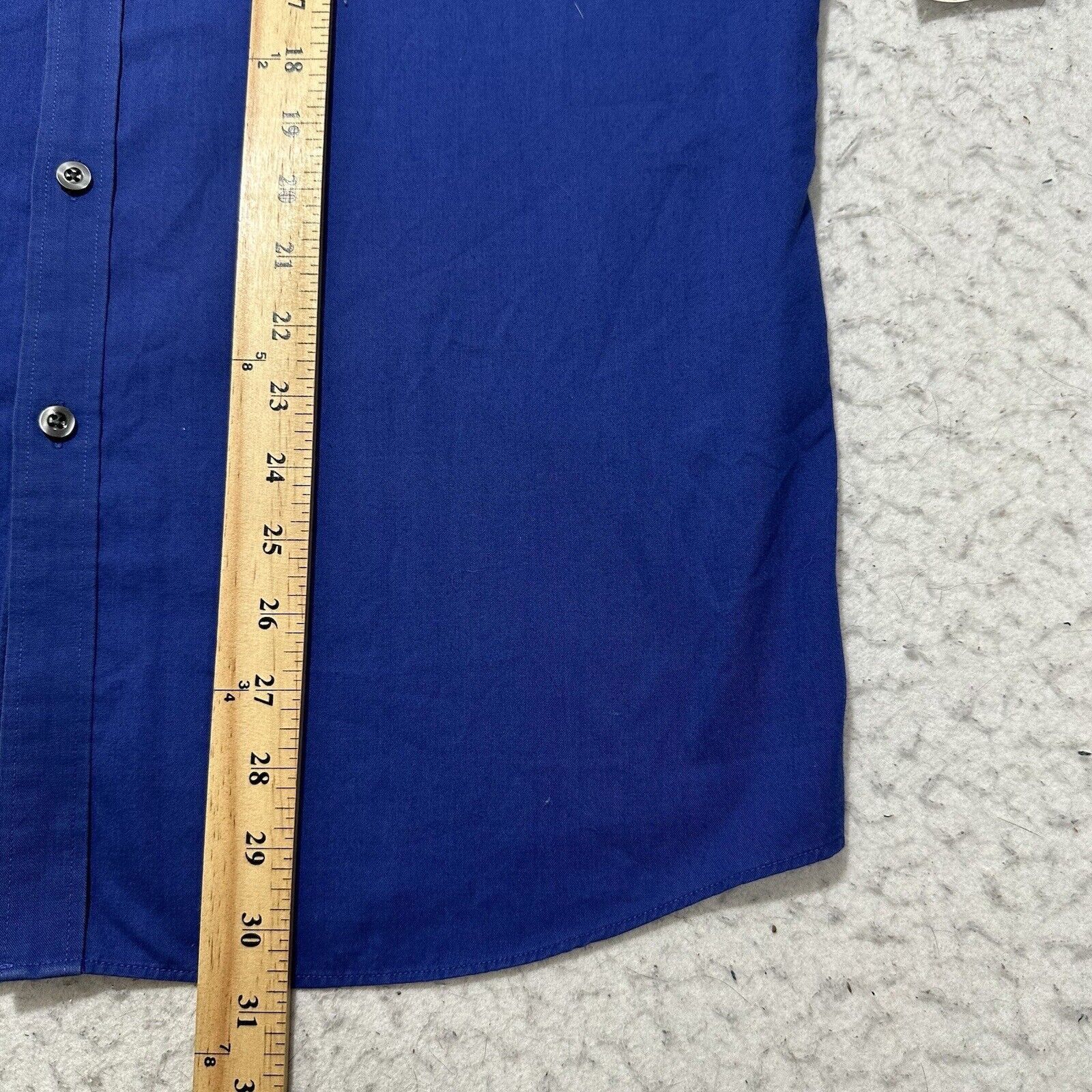 Michael Kors Michael Kors Large 16.5 - 34/35 Blue Button Down Dress Shirt Size US L / EU 52-54 / 3 - 20 Thumbnail