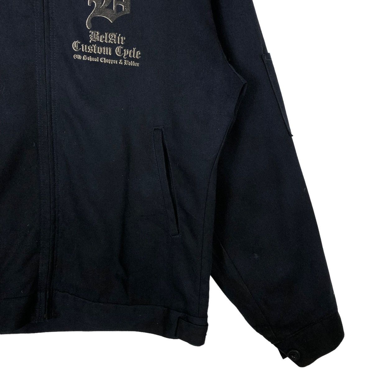 Japanese Brand 🔥90’s Vintage Chore Jacket Redkap Bel Air Custom Cycle Size US S / EU 44-46 / 1 - 6 Thumbnail