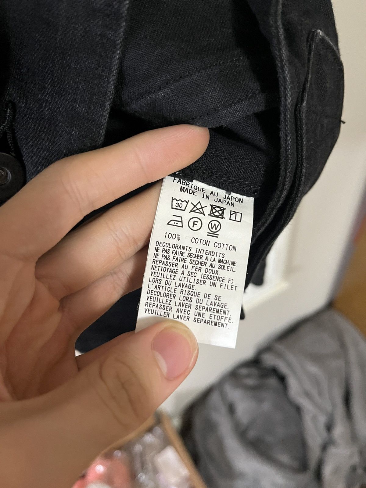 Yohji Yamamoto Yohji Yamamoto S’yte Denim Jacket Size US L / EU 52-54 / 3 - 6 Thumbnail