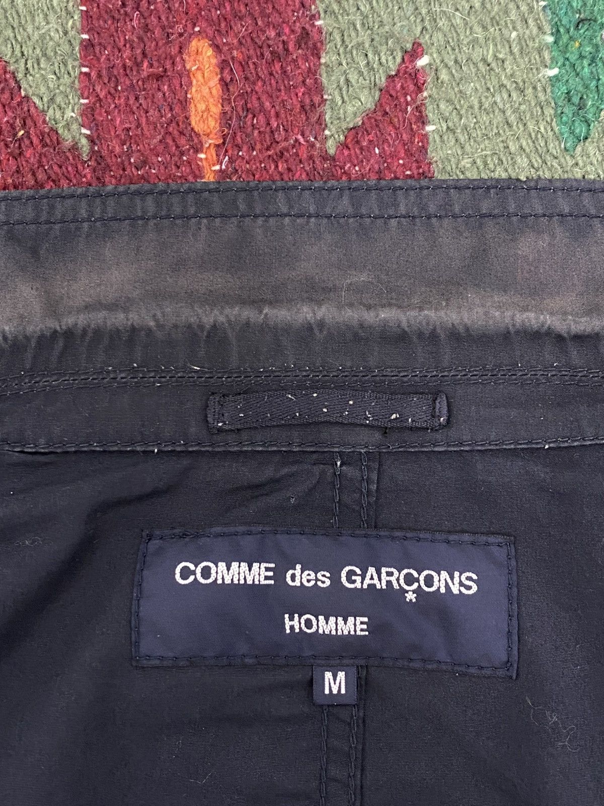 Comme des Garcons Homme Comme Des Garcons Homme 2018 Chore Cotton Button Jacket Size US M / EU 48-50 / 2 - 14 Thumbnail