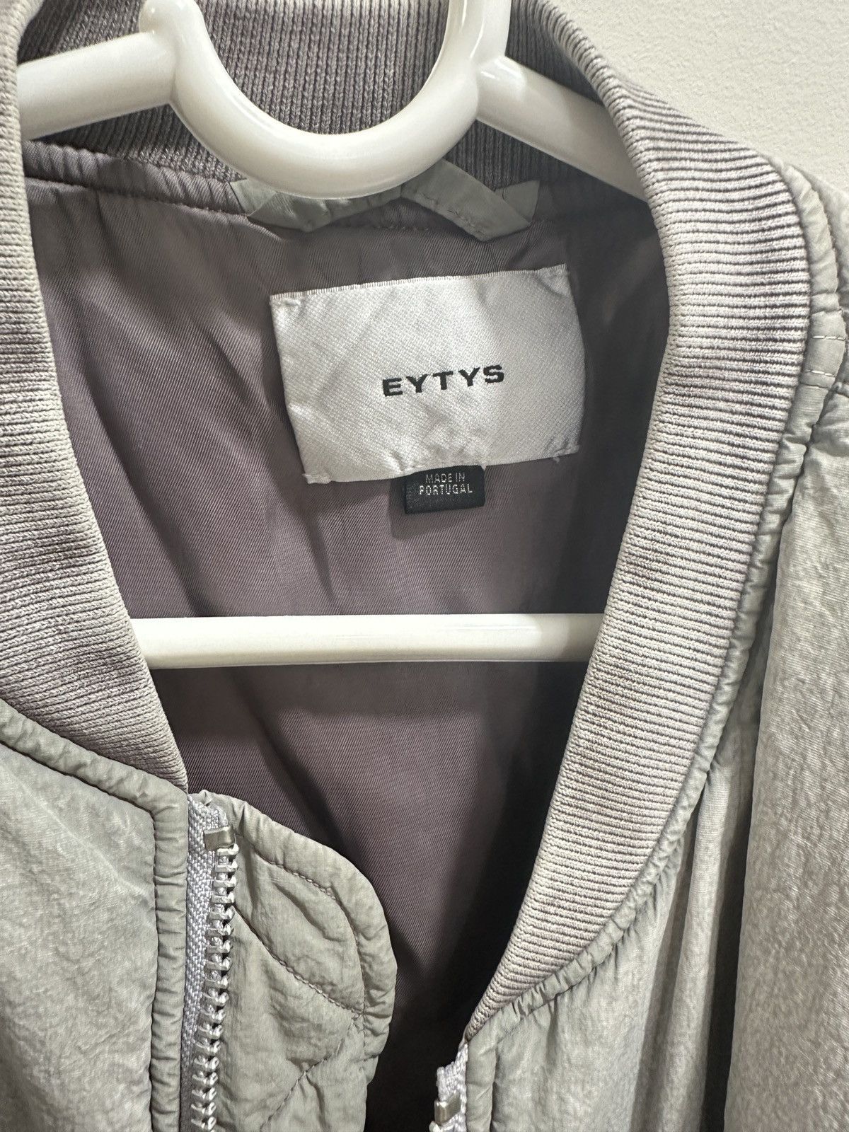 Eytys Eytys SSENSE Exclusive Purple Delta Bomber Jacket Size US M / EU 48-50 / 2 - 2 Thumbnail