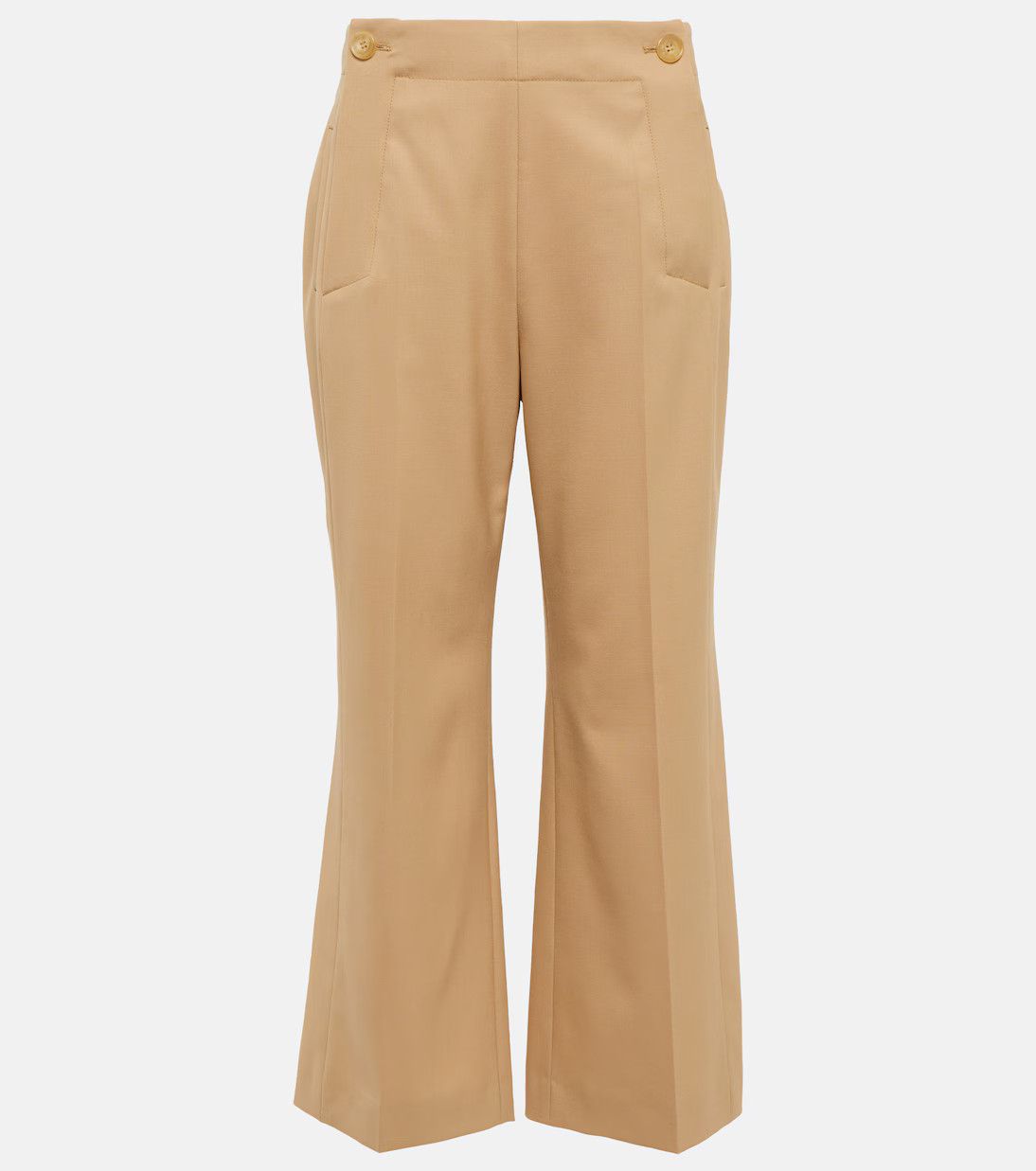 Chloe o1y0825 Sweatpant in Sand Size 32" / US 10 / IT 46 - 1 Thumbnail