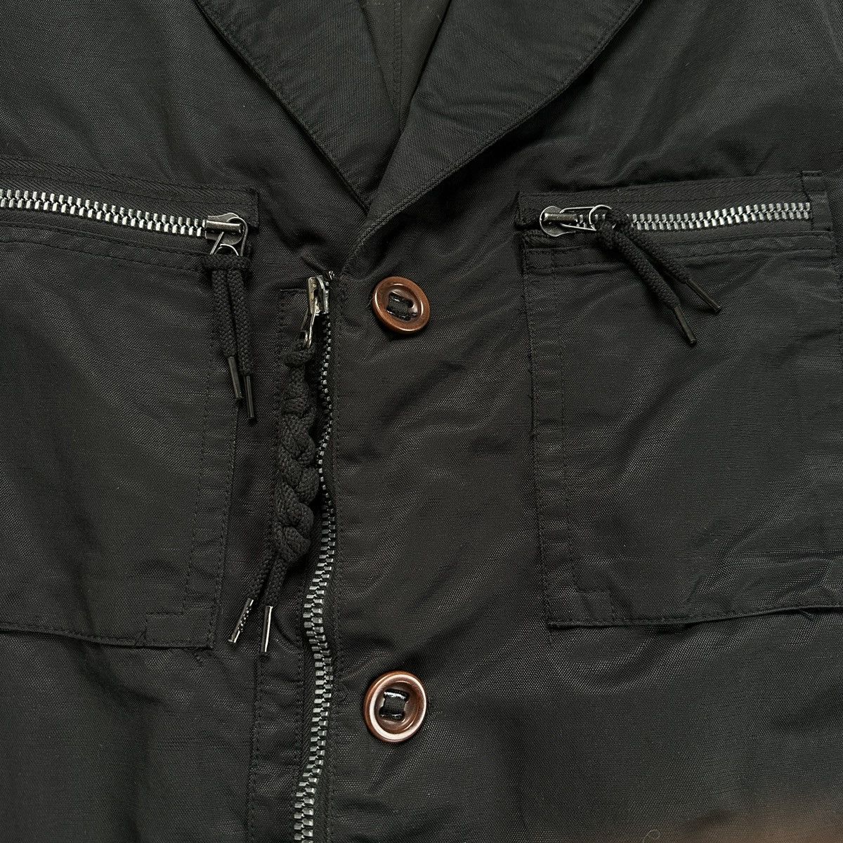 JET SET Vintage Jet Set Nylon Pocket Jacket Size US L / EU 52-54 / 3 - 7 Thumbnail