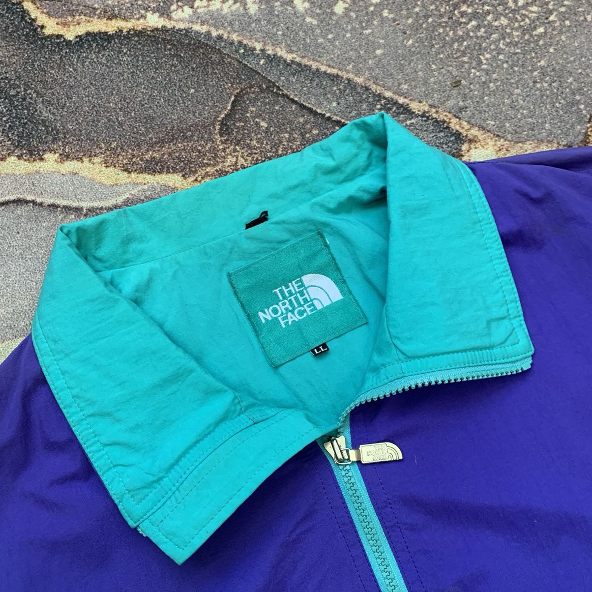 The North Face × Vintage Crazy Vintage The North Face Big Logo Windbraker Size US M / EU 48-50 / 2 - 6 Thumbnail