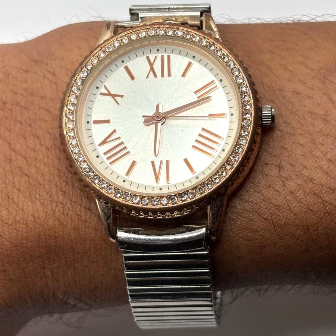 Other Vintage Rose Gold Men's Watch Size ONE SIZE - 2 Thumbnail