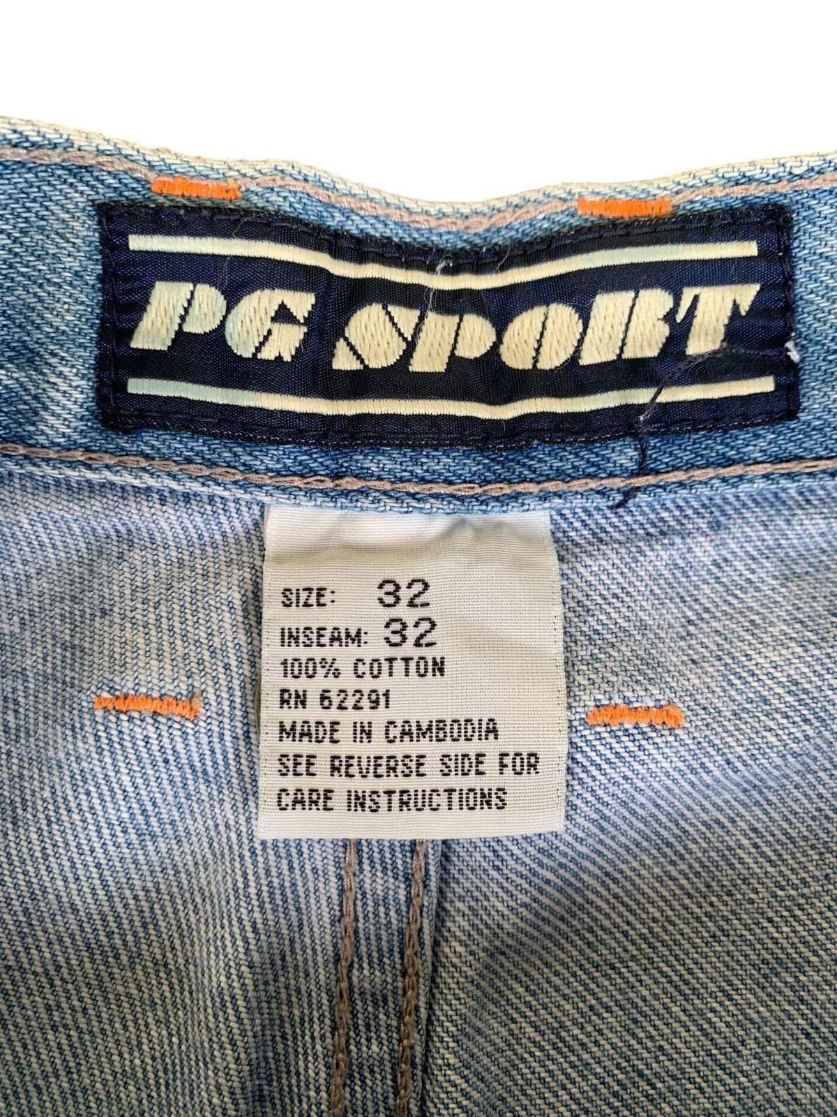 Other 1990' PG Sport Wide Leg Size US 32 / EU 48 - 8 Thumbnail
