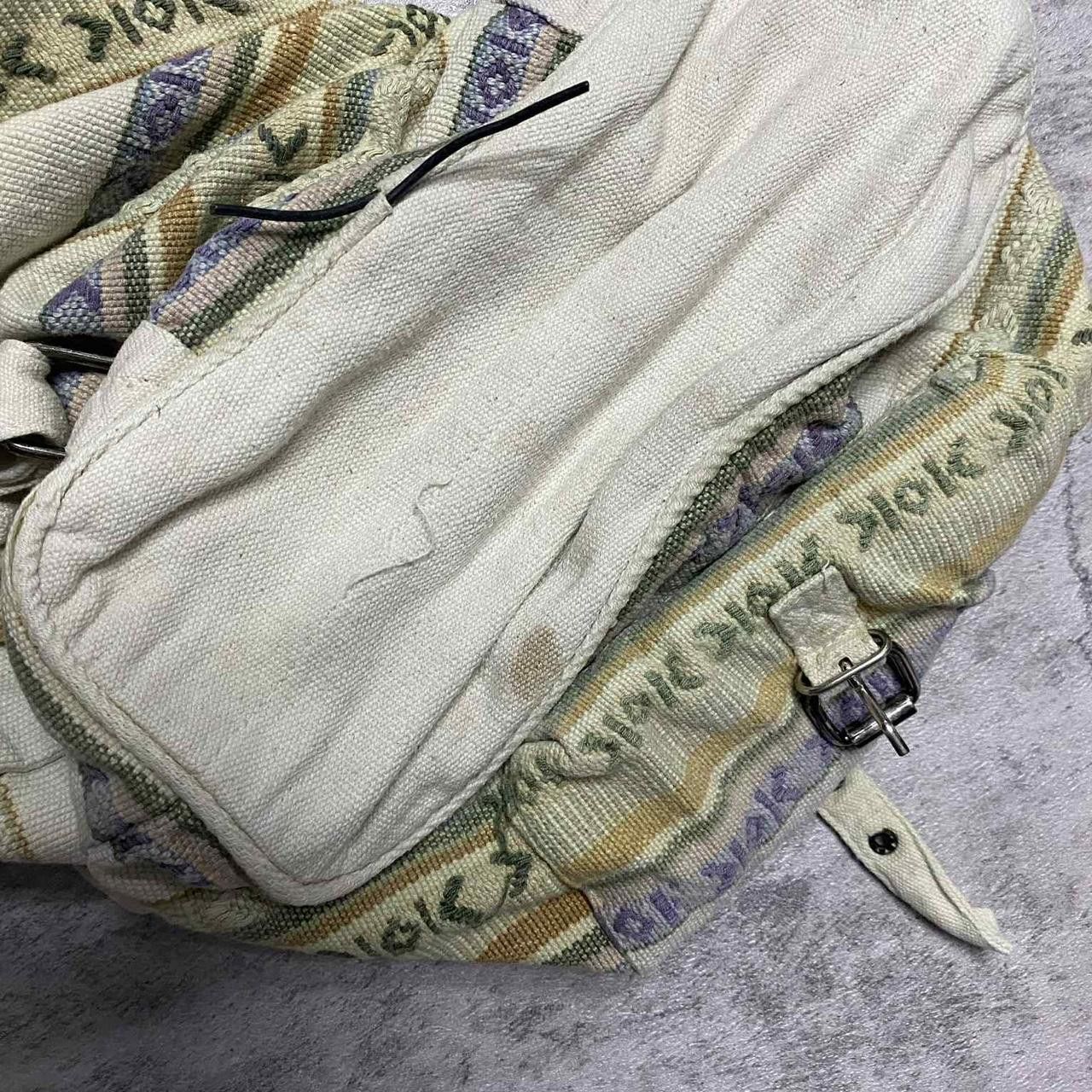 Other Cream and purple boho backpack #festivalvibes Size ONE SIZE - 4 Thumbnail
