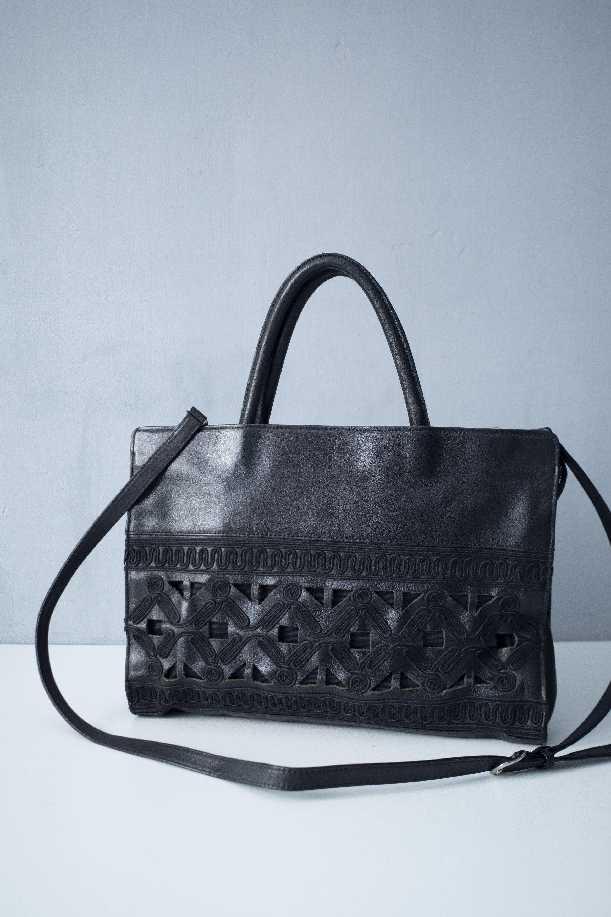 Jean Paul Gaultier Jean Paul Gaultier Leather tote bag Size ONE SIZE - 2 Thumbnail