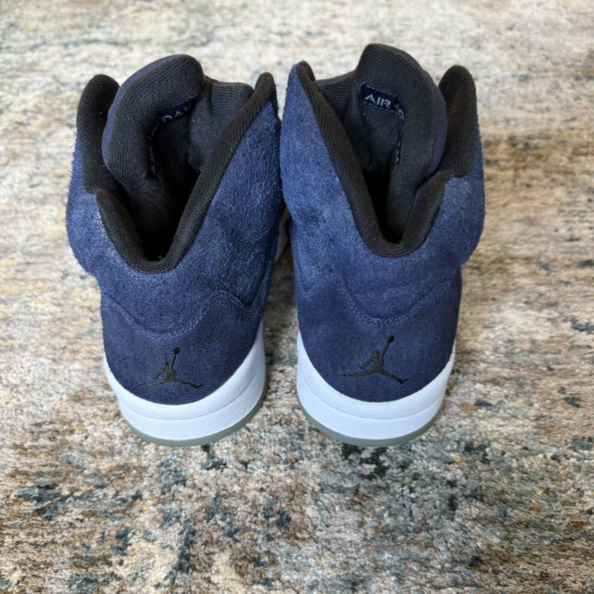 Jordan Brand Final Drop - Air Jordan 5 Retro - Midnight Navy Size US 12 / EU 45 - 6 Thumbnail