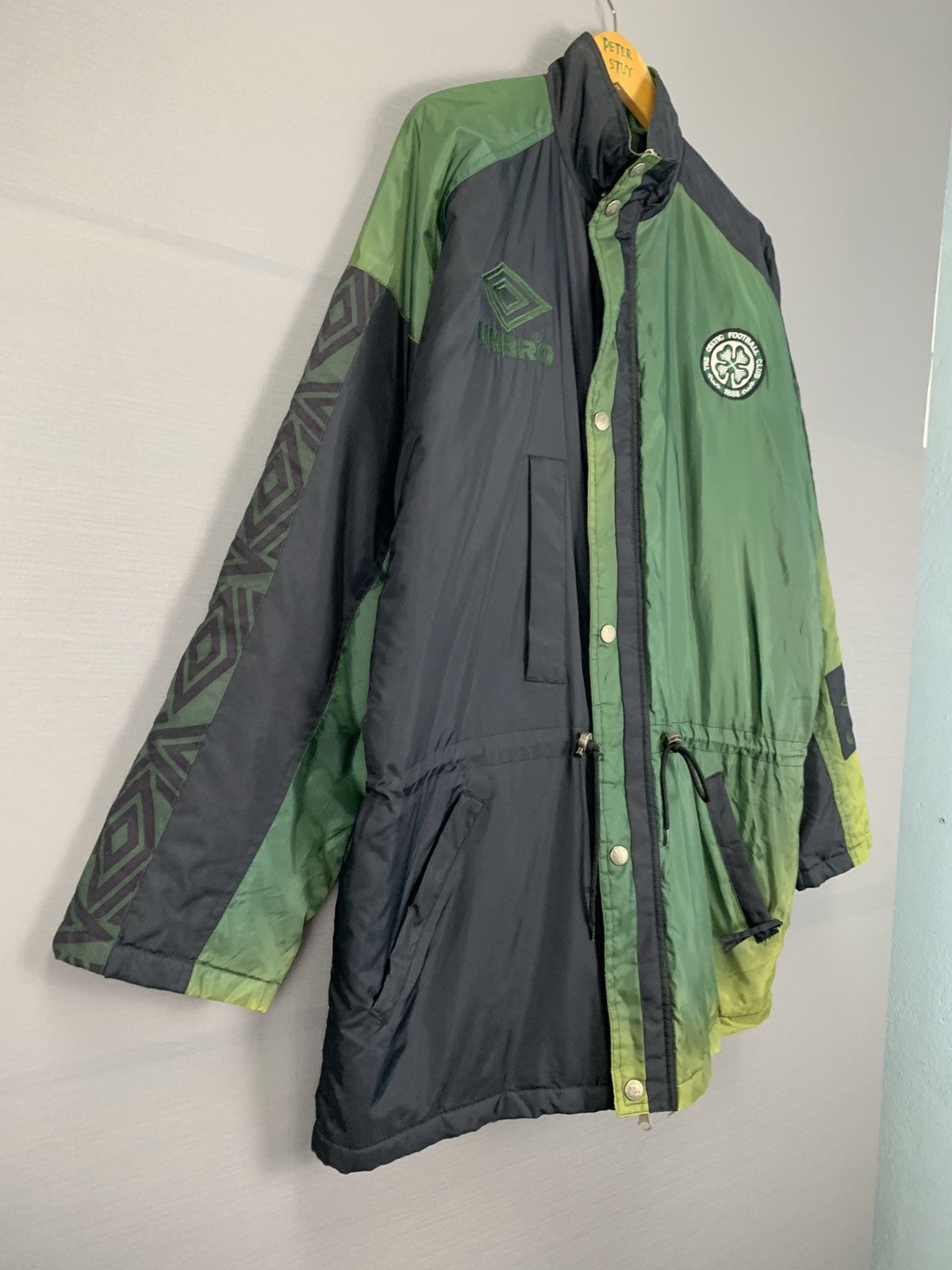 NBA Vintage Celtic FC Jacket Size US L / EU 52-54 / 3 - 4 Thumbnail