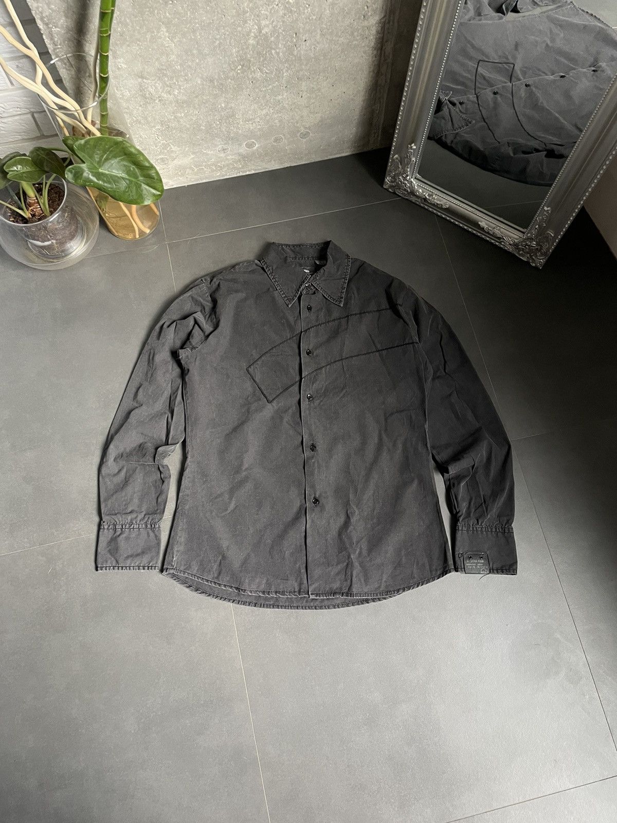 G-Star Vintage G-Star Raw Shirt Rick Owens Style Faded Big Logo Y2k Size US L / EU 52-54 / 3 - 1 Thumbnail