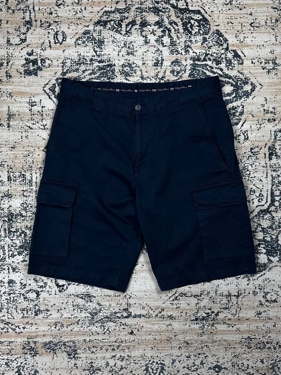 Paul & Shark Vintage 90s Paul & Shark Cargo Shorts Rare Navy Size US 32 / EU 48 - 1 Thumbnail