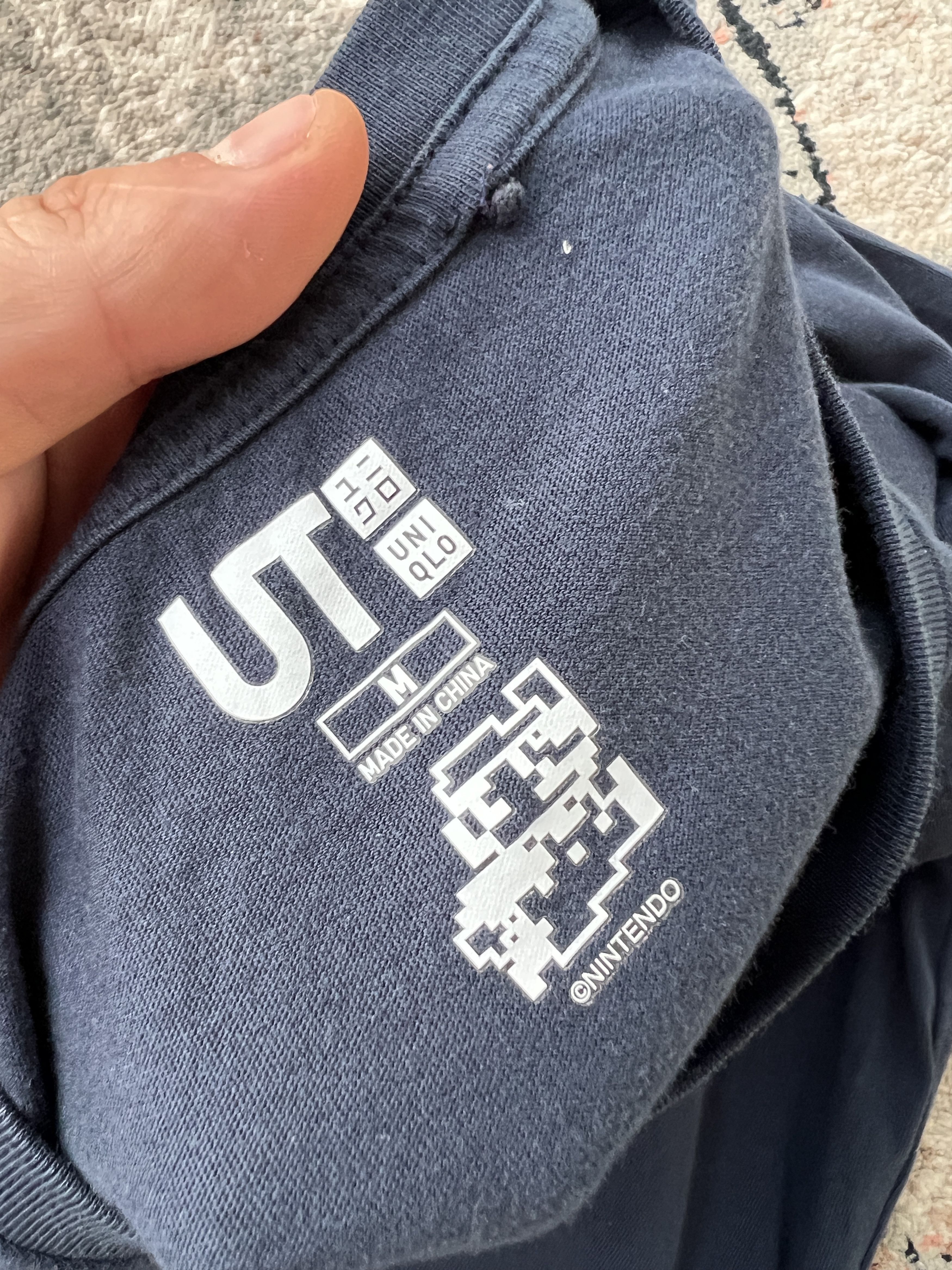 Nintendo Uniqlo Nintendo Tee Size US M / EU 48-50 / 2 - 3 Thumbnail