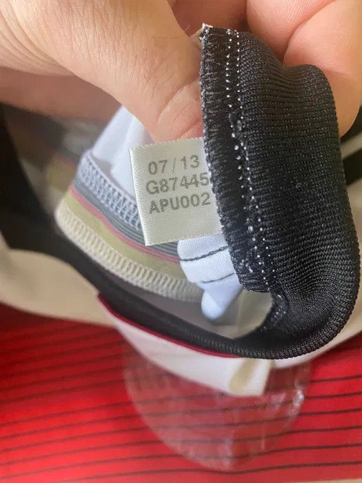 Adidas GERMANY - 2013 - 2014 - Adidas - 2XL - UNIQUE Size US L / EU 52-54 / 3 - 6 Thumbnail