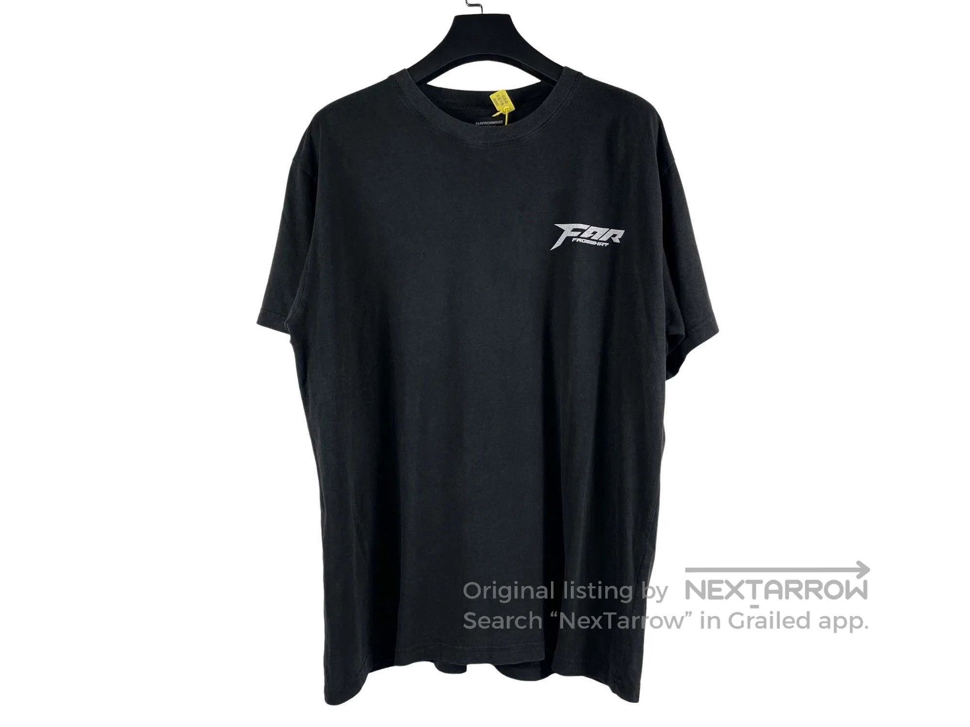 Other Far Archive Distressed Print Loose Short Sleeve Size US S / EU 44-46 / 1 - 1 Thumbnail