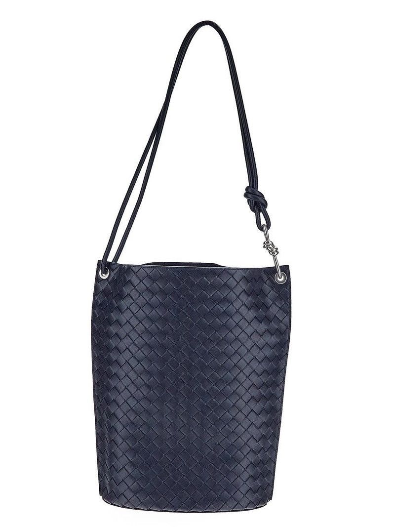 Bottega Veneta Bottega veneta intreciatto knot bucket bag Size ONE SIZE - 3 Thumbnail
